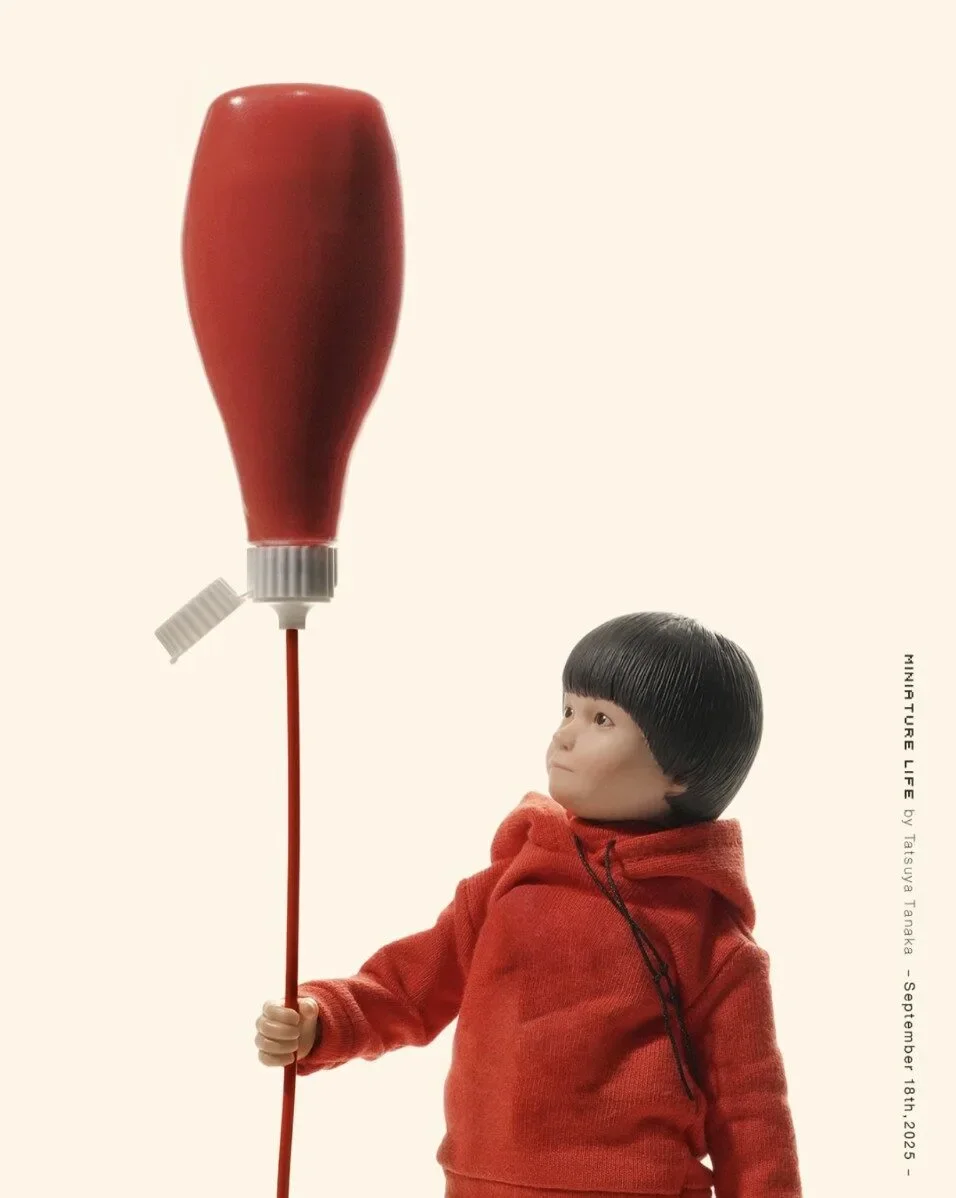 โมเดลโลกใบจิ๋ว โมเดลมนุษย์จิ๋ว โมเดลคนจิ๋ว Tatsuya Tanaka