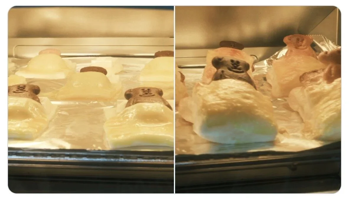 พายหมีหลับ พายหมีตื่น