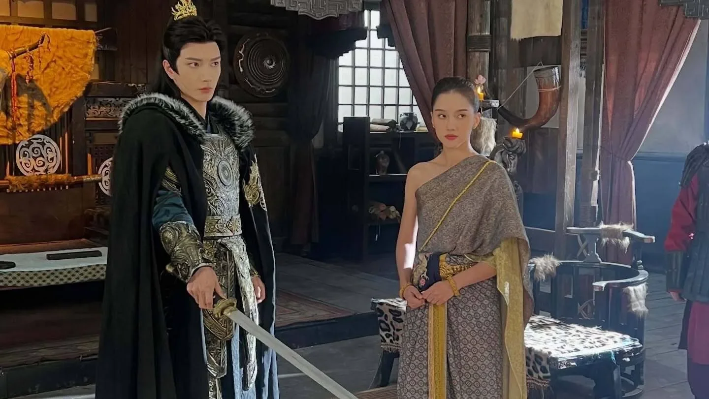 พาส่องภาพแรก "สาวไทยข้ามภพไปป่วนใจแม่ทัพ" ซีรีส์จีนที่นางเอกเป็นคนไทย