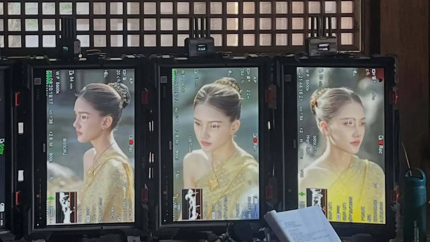 พาส่องภาพแรก "สาวไทยข้ามภพไปป่วนใจแม่ทัพ" ซีรีส์จีนที่นางเอกเป็นคนไทย