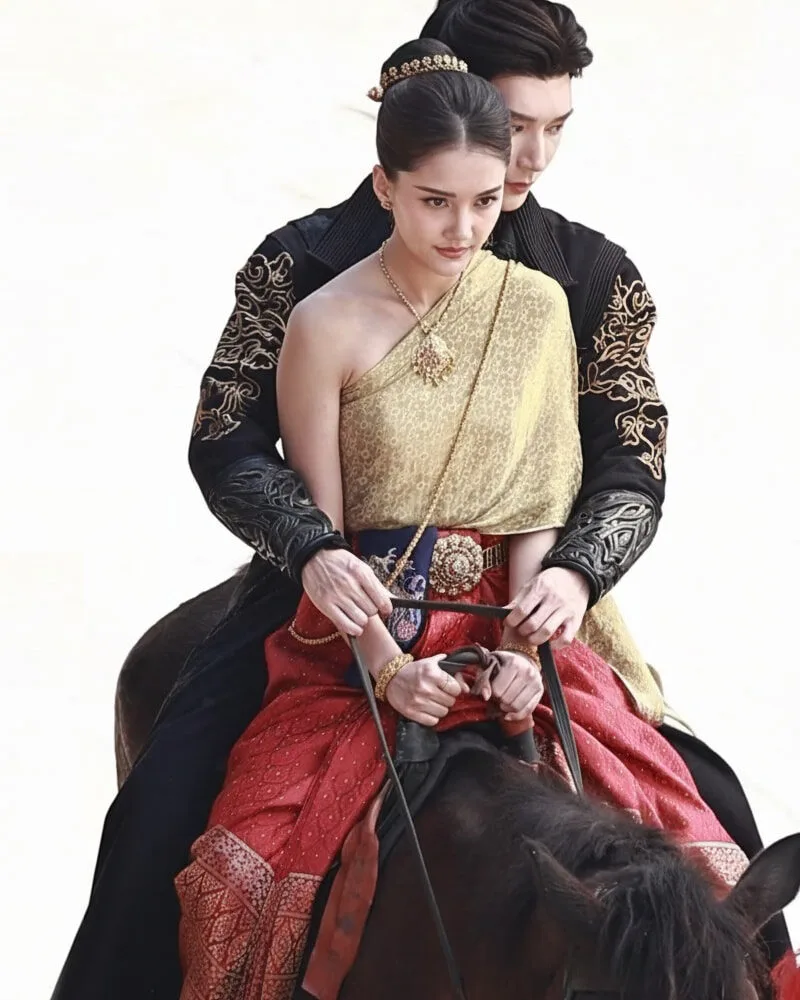 พาส่องภาพแรก "สาวไทยข้ามภพไปป่วนใจแม่ทัพ" ซีรีส์จีนที่นางเอกเป็นคนไทย