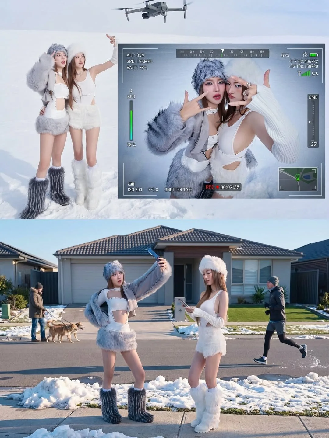 พาส่องดาราไทยแปลงโฉมเป็นซานต้า-แซนตี้ เนื่องในเทศกาลคริสต์มาส 2025