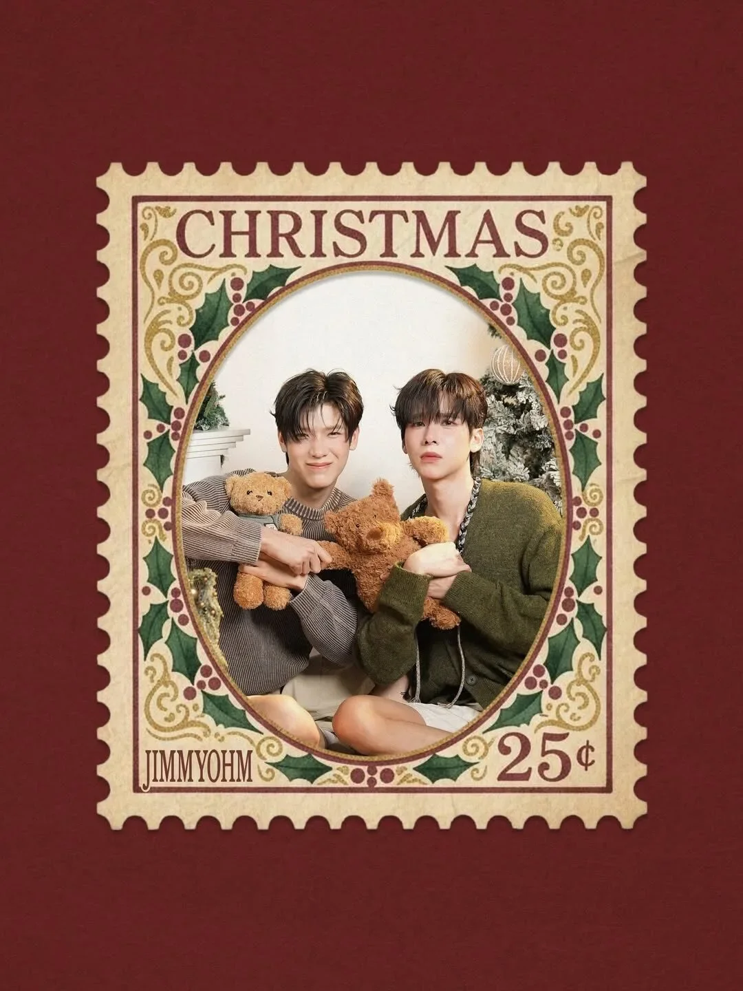 พาส่องดาราไทยแปลงโฉมเป็นซานต้า-แซนตี้ เนื่องในเทศกาลคริสต์มาส 2025