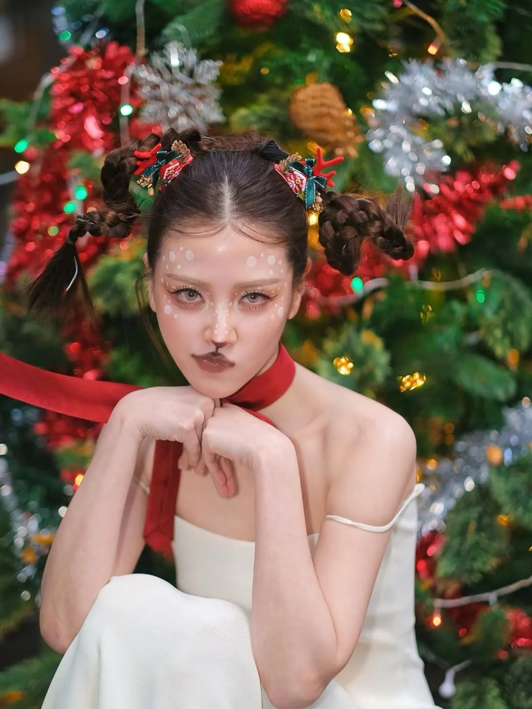 พาส่องดาราไทยแปลงโฉมเป็นซานต้า-แซนตี้ เนื่องในเทศกาลคริสต์มาส 2025