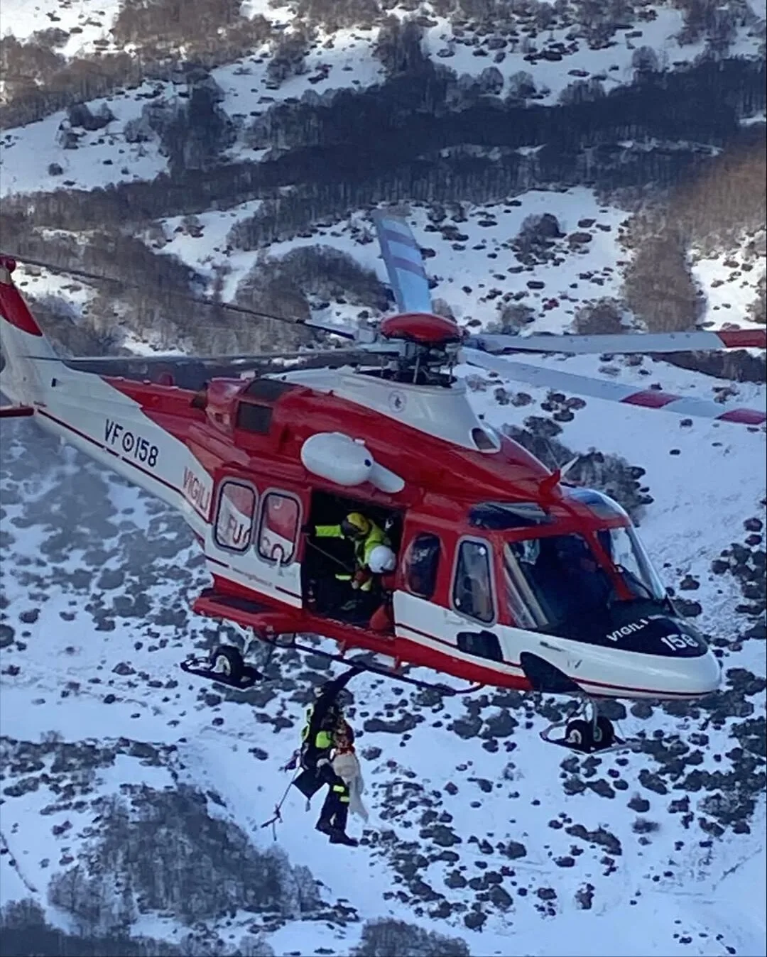 "อนาคิน (Anakin)" เจ้าหมาฮัสกี้ตกเหวในอิตาลีนาน 24 ชั่วโมง แต่รอดชีวิตมาได้ราวปาฏิหาริย์!