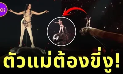 "โจลิน ไช่ (Jolin Tsai)" ราชินี C-Pop กลายเป็นไวรัล หลังยืนร้องเพลงบนงูหลามยักษ์ยาว 30 เมตร ในคอนเสิร์ตล่าสุด
