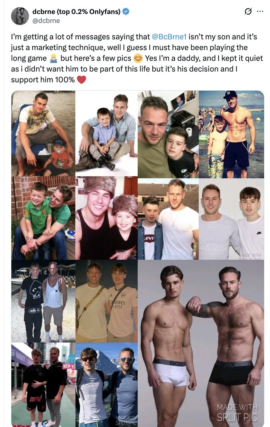 อึ้งทั้งโซเชียล! สองพ่อลูกร่วมใจกันทำ "OnlyFans" หลังห้ามลูกแล้วไม่ฟัง